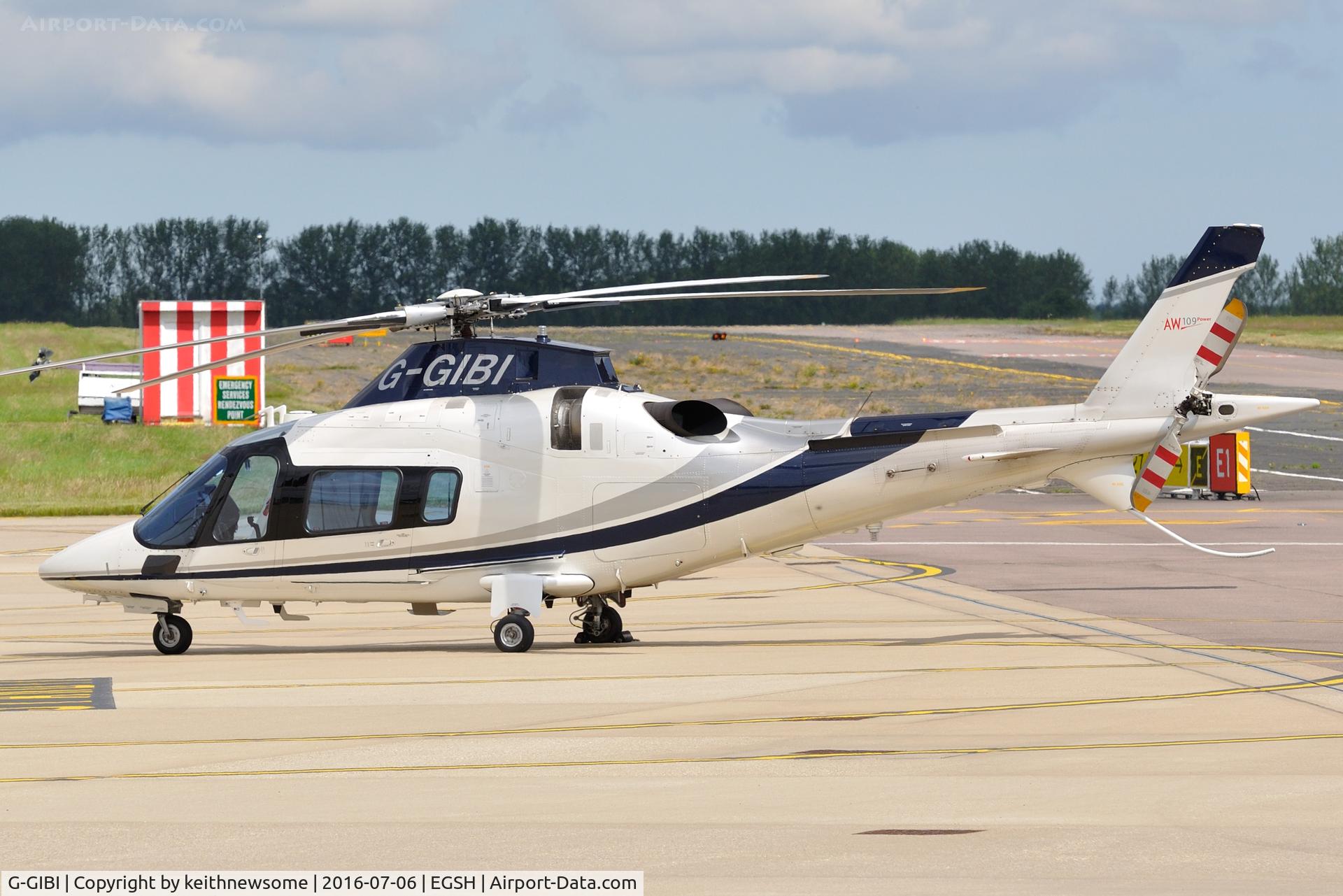 G-GIBI, 2006 Agusta A-109E Power C/N 11685, Nice Visitor.