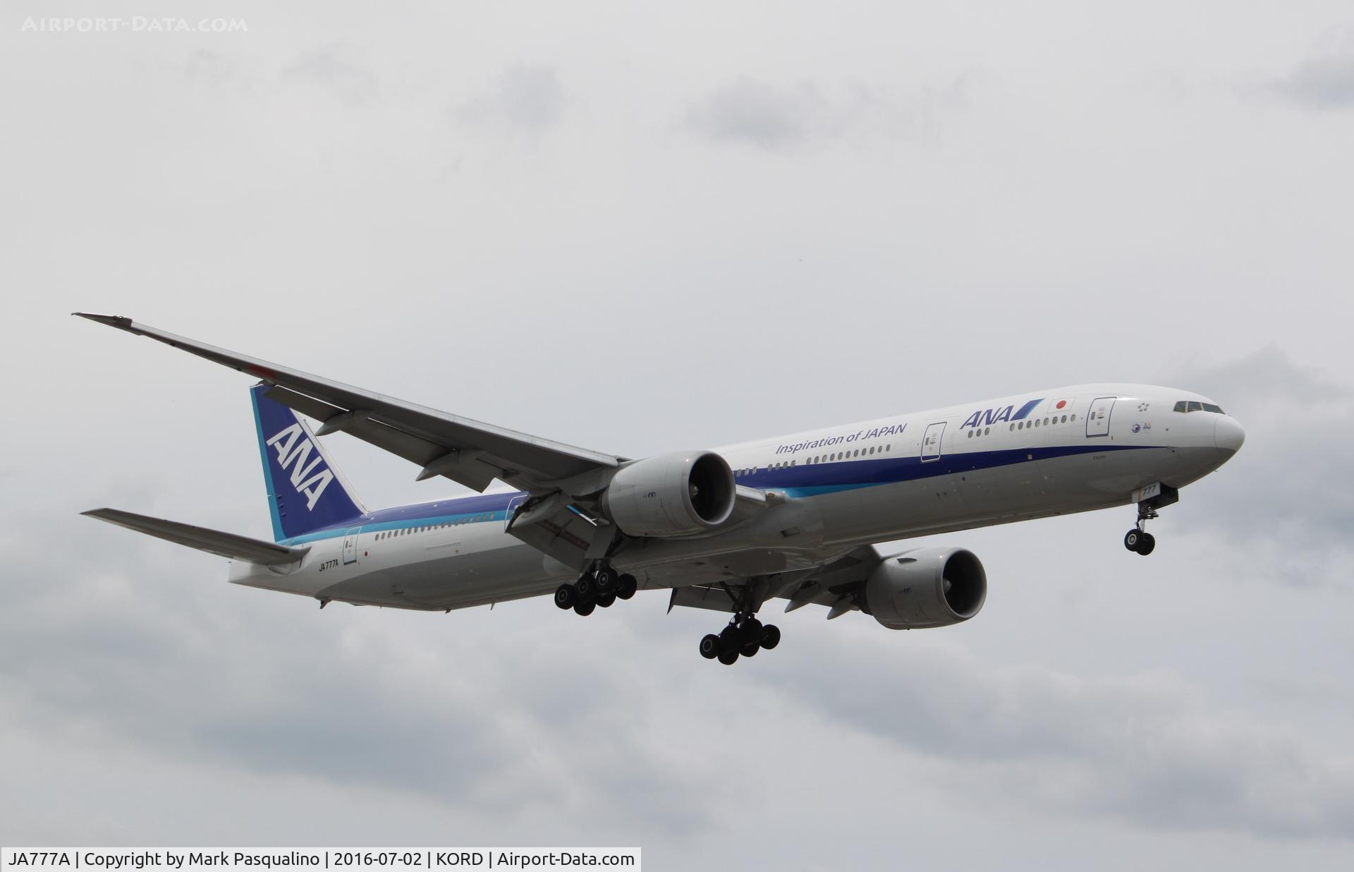 JA777A, 2006 Boeing 777-381/ER C/N 32650, Boeing 777-300ER