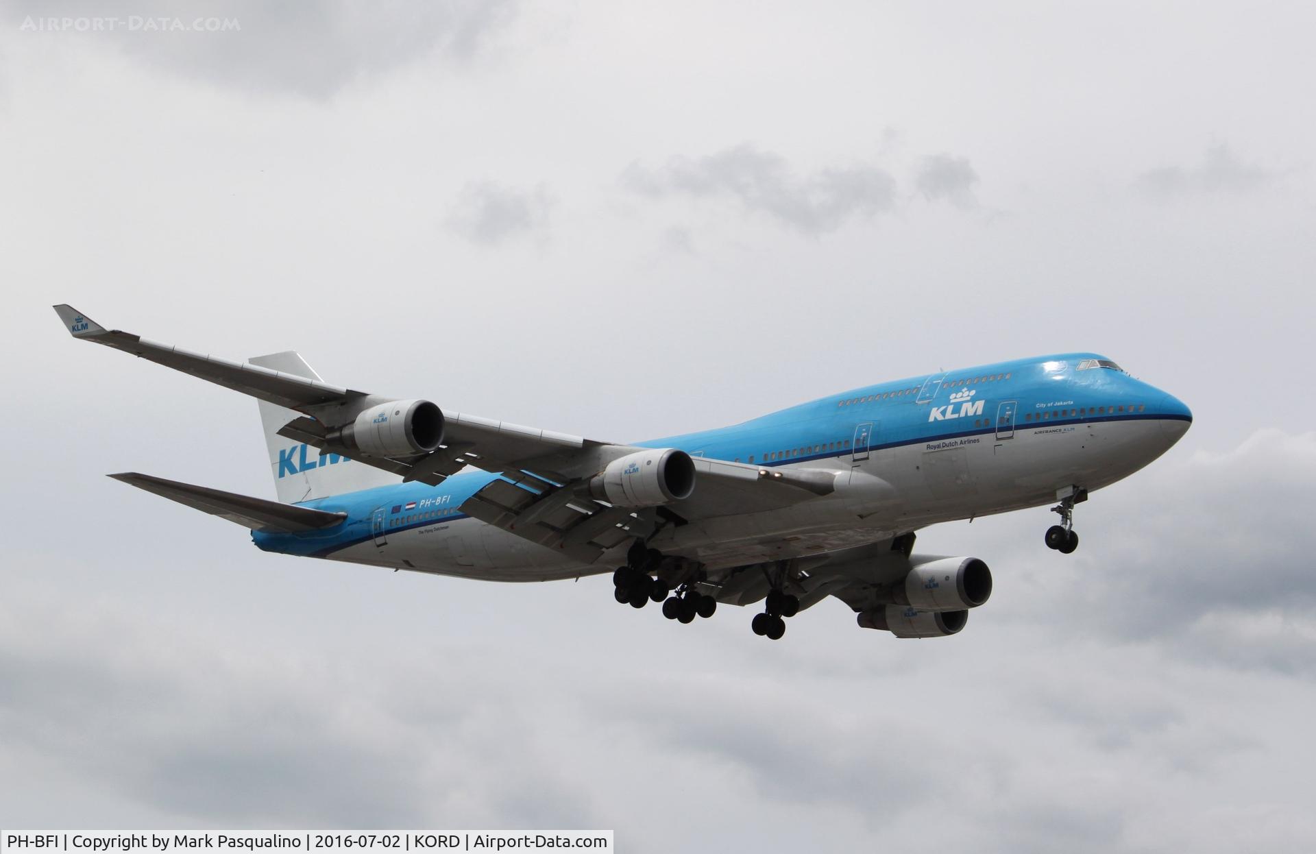 PH-BFI, 1991 Boeing 747-406BC C/N 25086, Boeing 747-400