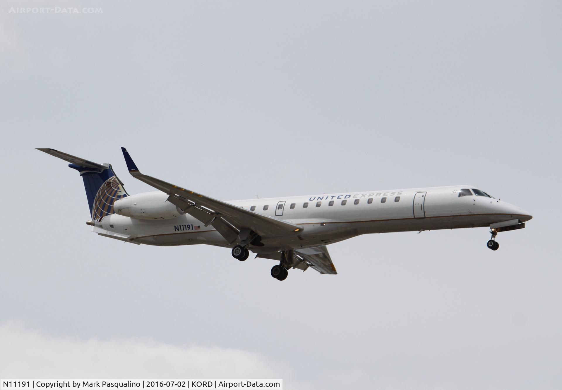 N11191, 2005 Embraer ERJ-145XR (EMB-145XR) C/N 14500935, EMB-145XR