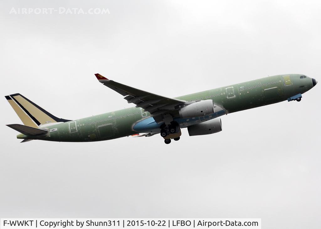 F-WWKT, 2015 Airbus A330-343 C/N 1686, C/n 1686 - For Hainan Airlines as B-8118