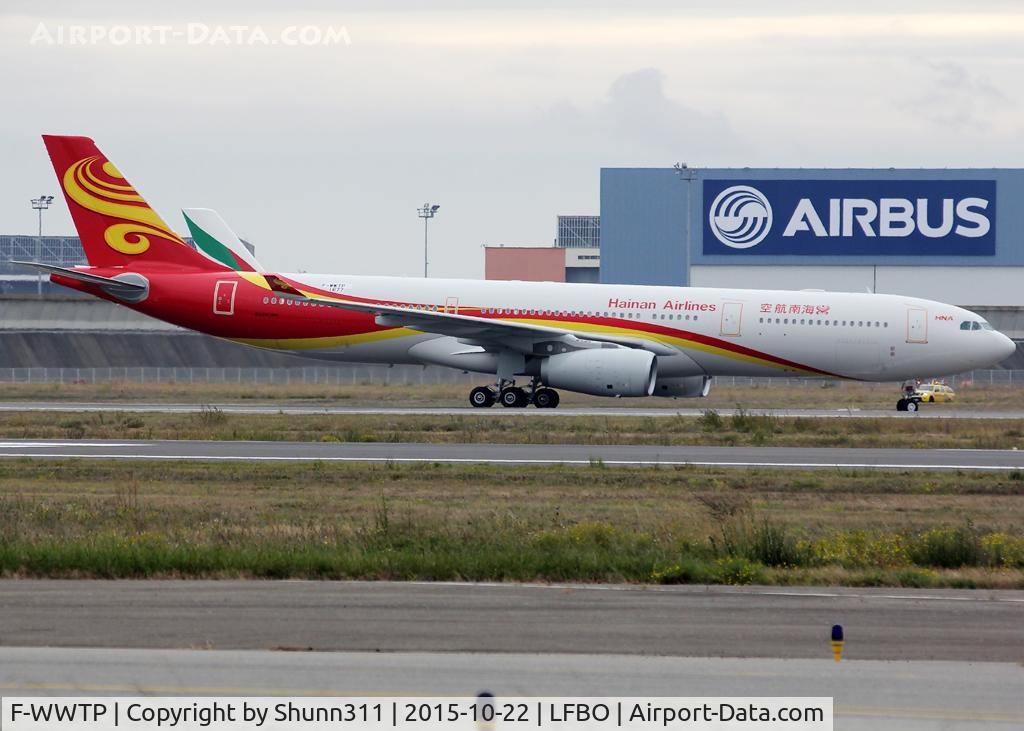 F-WWTP, 2015 Airbus A330-343 C/N 1677, C/n 1677 - To be B-8117