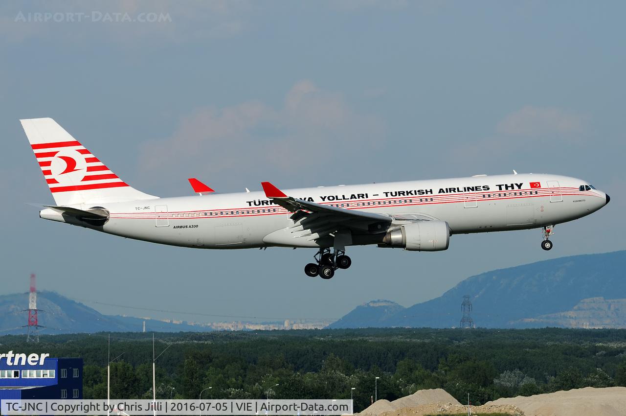 TC-JNC, 2006 Airbus A330-203 C/N 742, Turkish Airlines