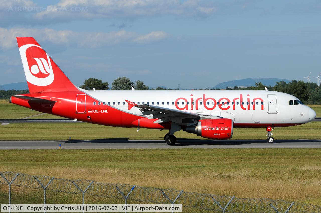OE-LNE, 2008 Airbus A319-112 C/N 3415, Air Berlin NIKI