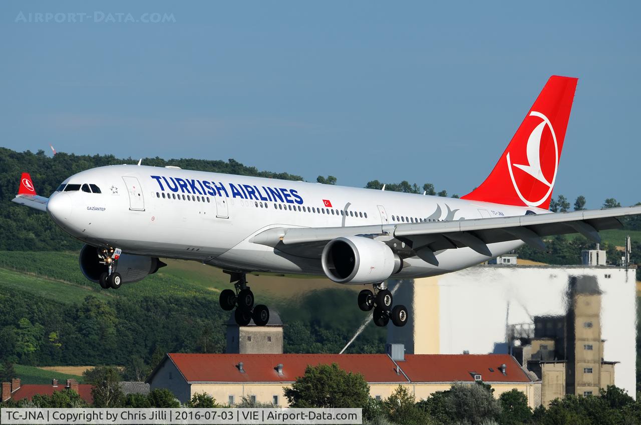 TC-JNA, 2005 Airbus A330-203 C/N 697, Turkish Airlines