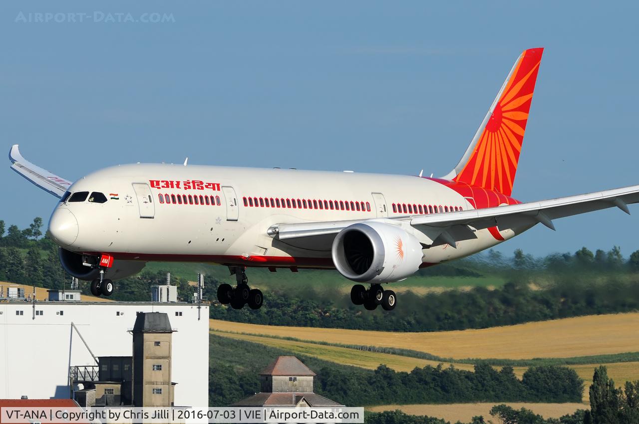 VT-ANA, 2011 Boeing 787-8 Dreamliner C/N 36273, Air India