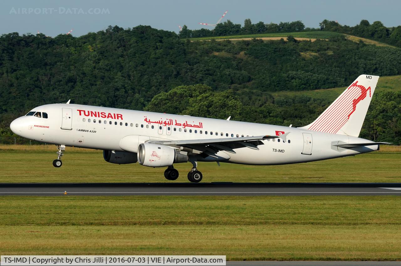 TS-IMD, 1991 Airbus A320-211 C/N 0205, Tunisair