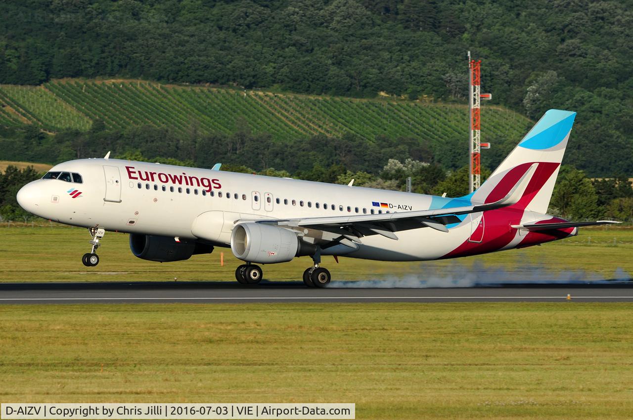 D-AIZV, 2013 Airbus A320-214 C/N 5658, Eurowings
