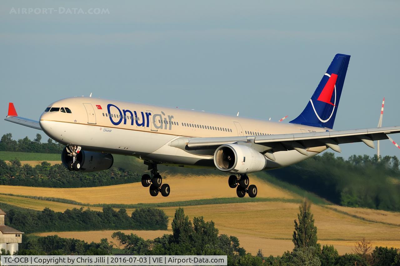 TC-OCB, 1995 Airbus A330-342 C/N 098, Onur Air
