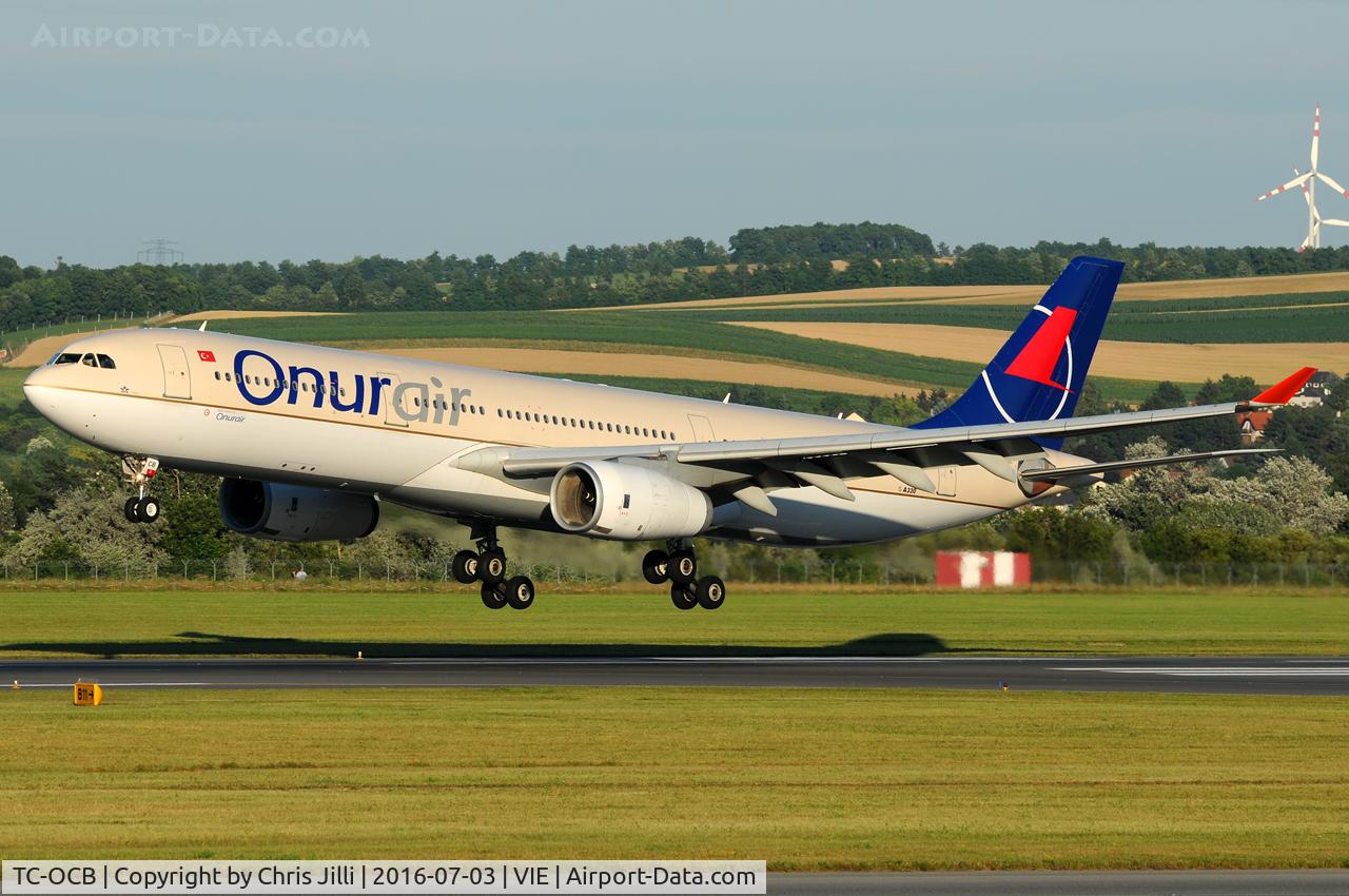 TC-OCB, 1995 Airbus A330-342 C/N 098, Onur Air