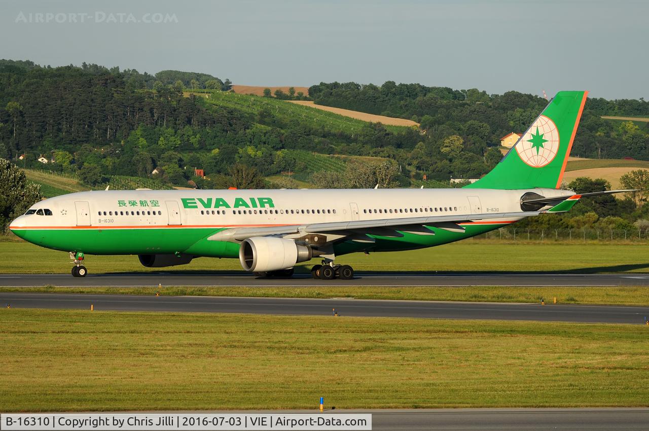 B-16310, 2005 Airbus A330-203 C/N 678, EVA AIR