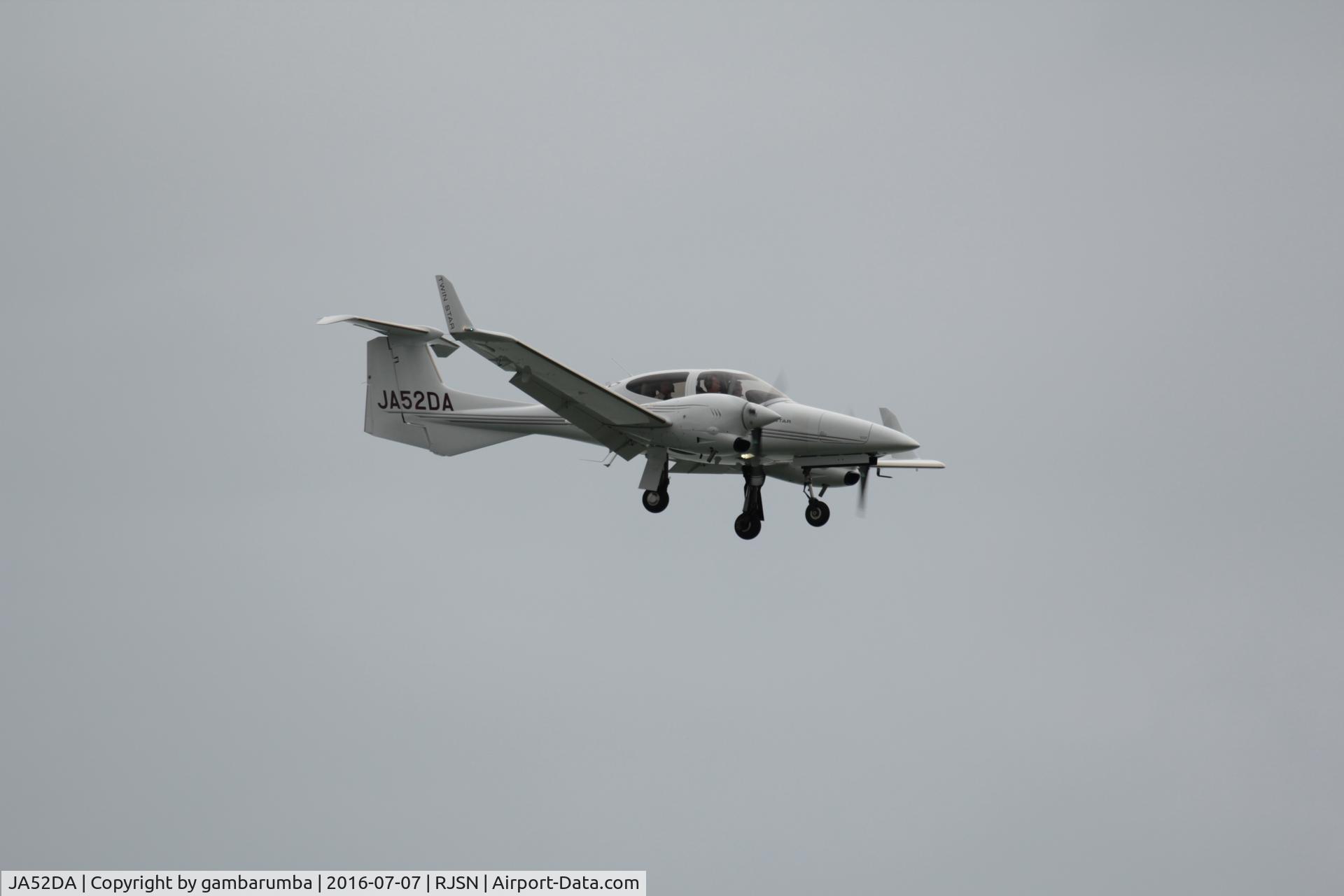 JA52DA, Diamond DA-42 Twin Star C/N 42.416, Alpha Aviation