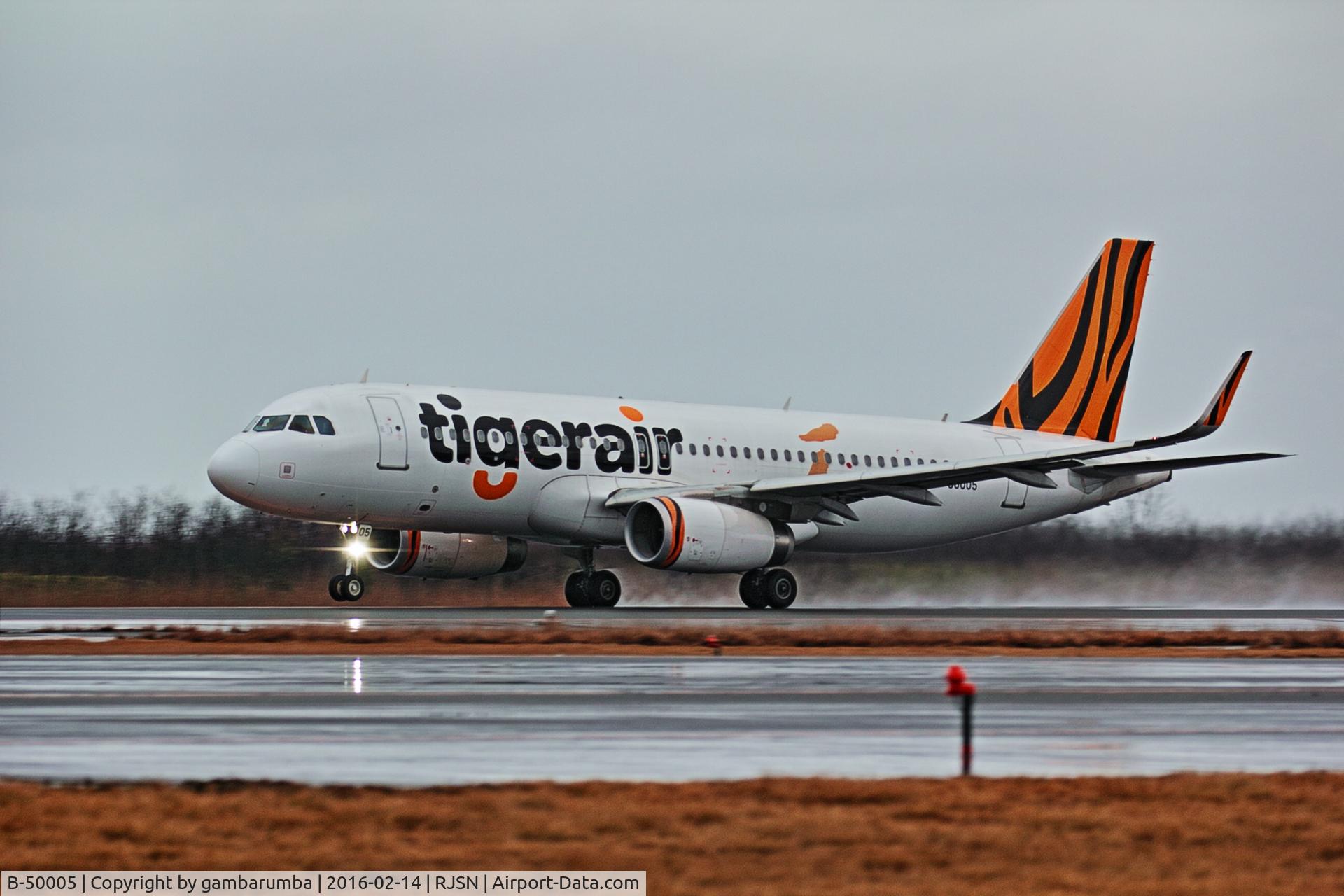 B-50005, 2015 Airbus A320-232 C/N 6522, Tigerair Taiwan