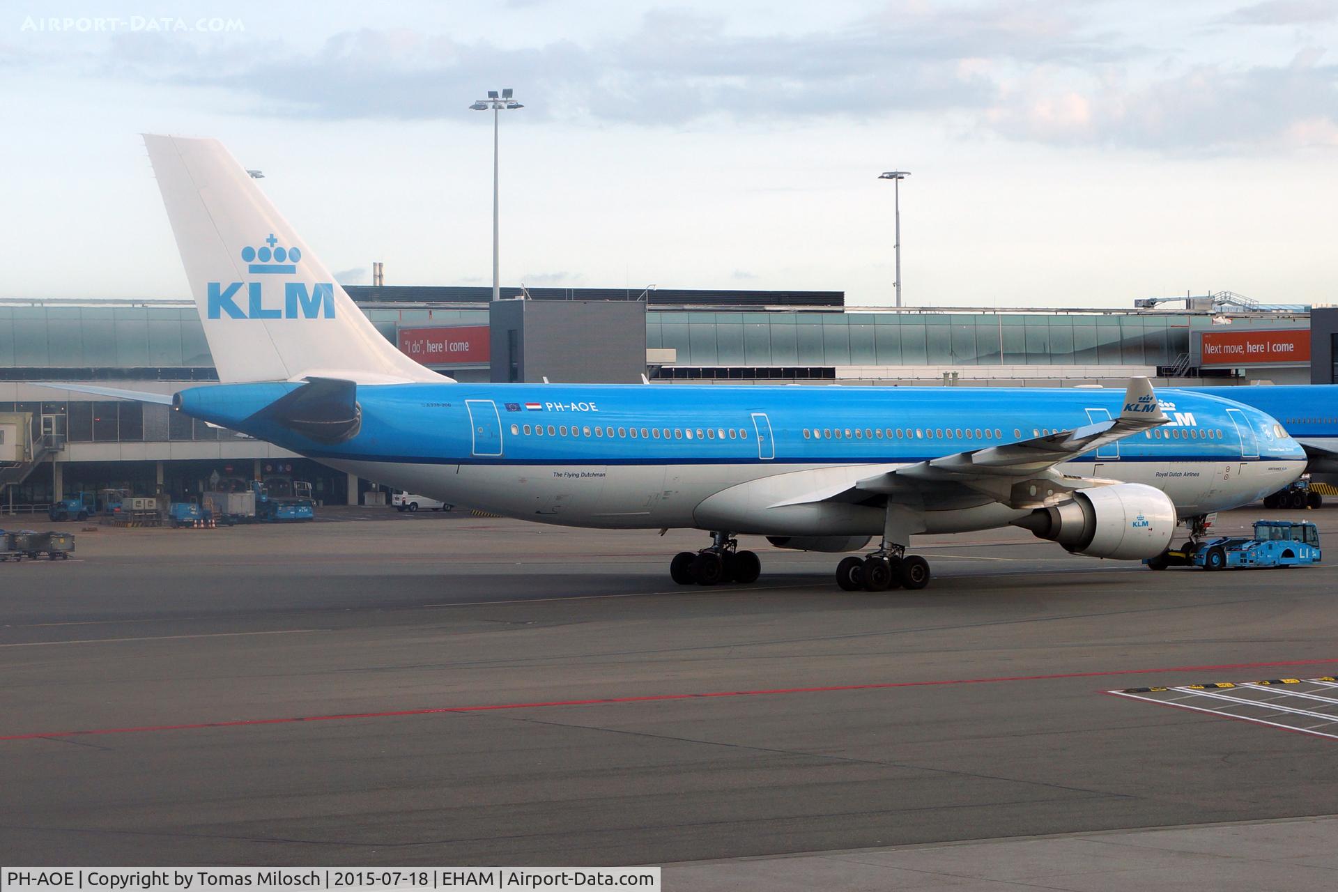 PH-AOE, 2006 Airbus A330-203 C/N 770, 