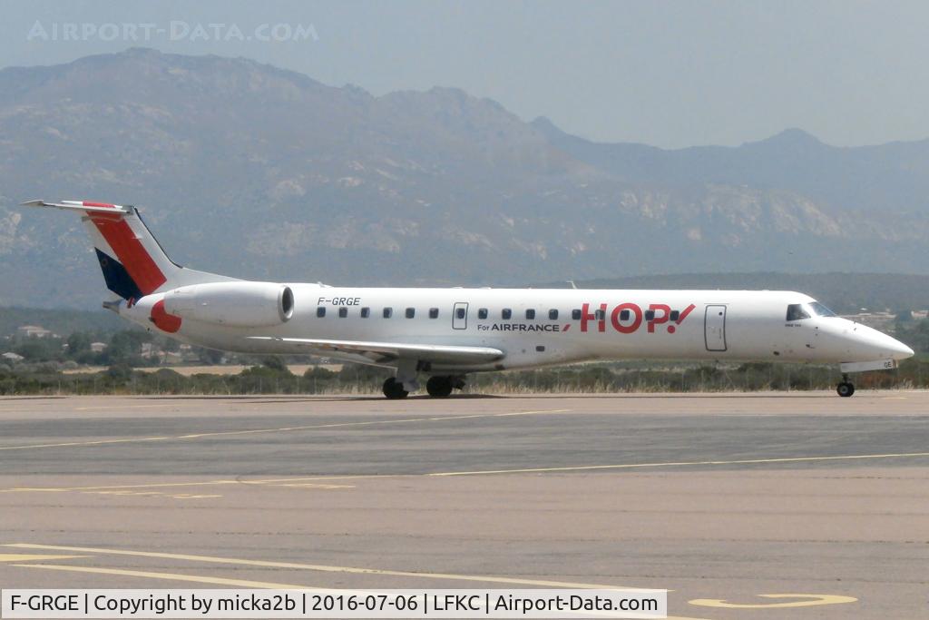 F-GRGE, 1998 Embraer EMB-145EU (ERJ-145EU) C/N 145047, Taxiing