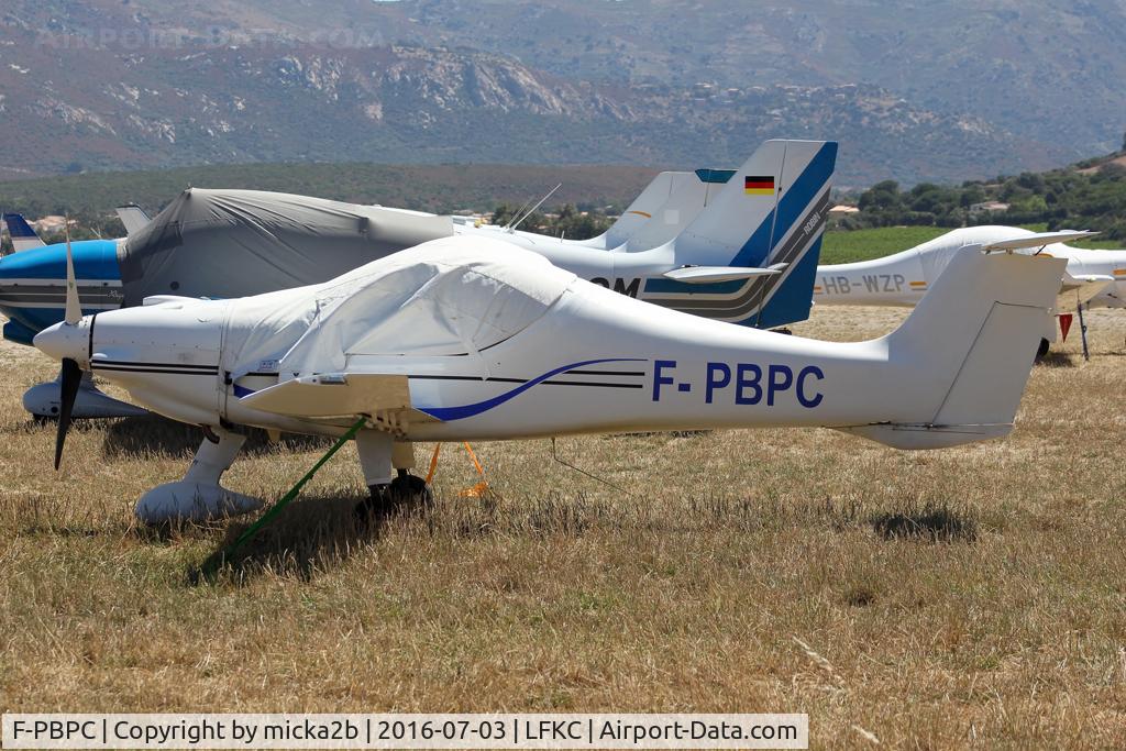 F-PBPC, Dyn'Aero MCR-01 C/N 46, Parked