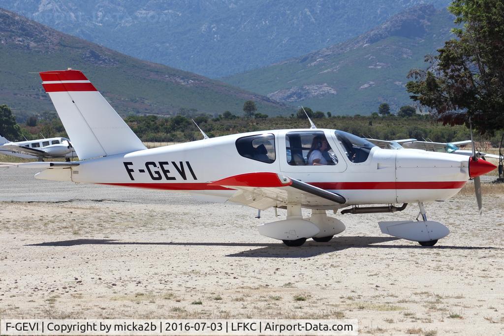 F-GEVI, Socata TB-10 Tobago C/N 568, Taxiing