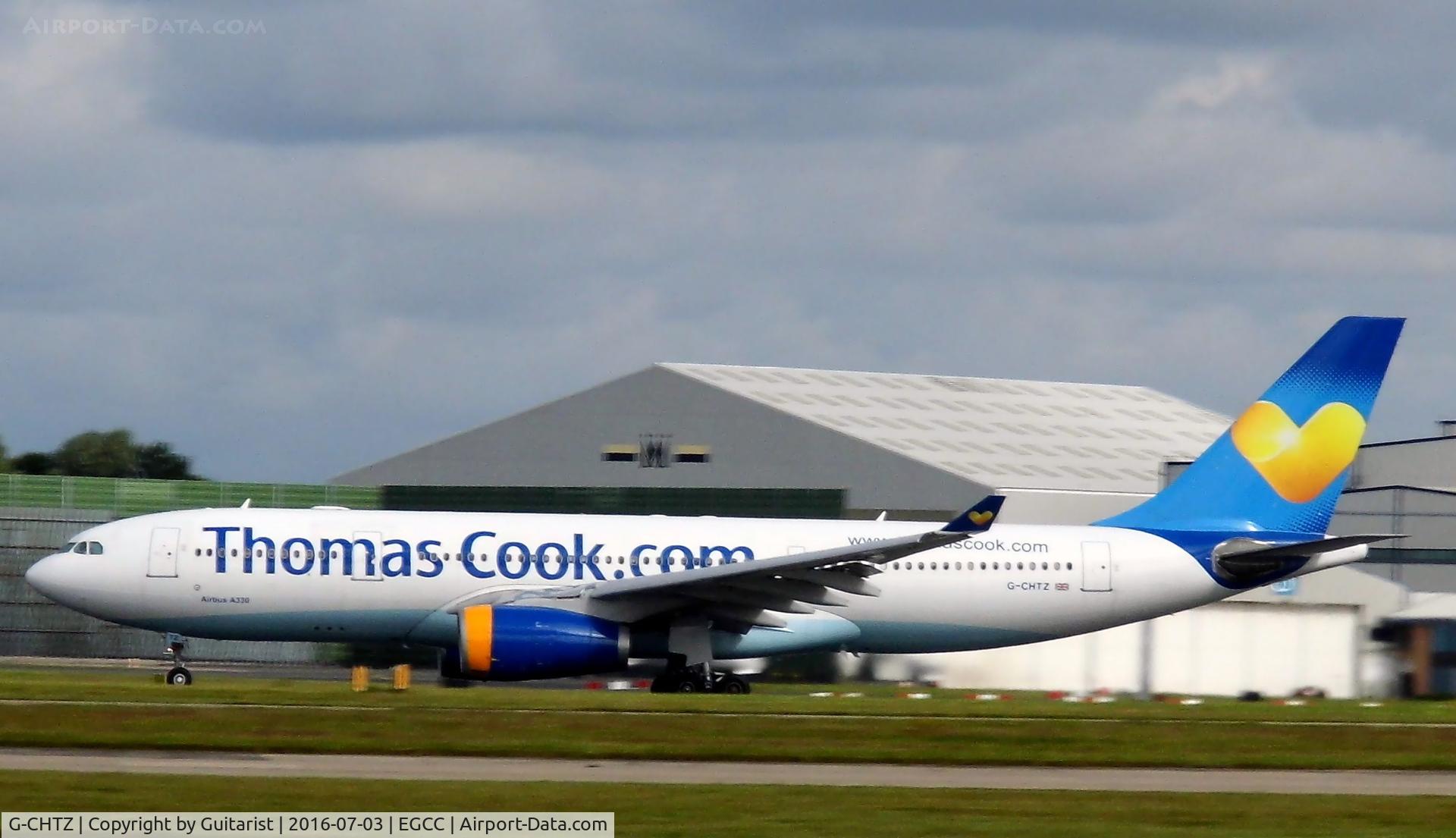 G-CHTZ, 2001 Airbus A330-243 C/N 398, At Manchester