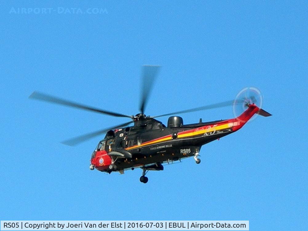 RS05, 1976 Westland Sea King Mk.48 C/N WA835, Ursel