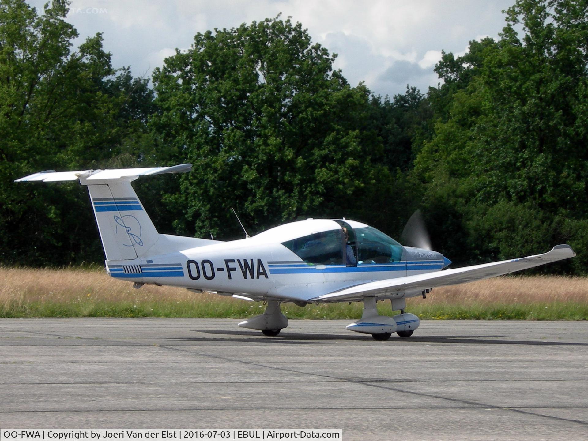 OO-FWA, 1989 Robin R-3000-160 C/N 136, Ursel