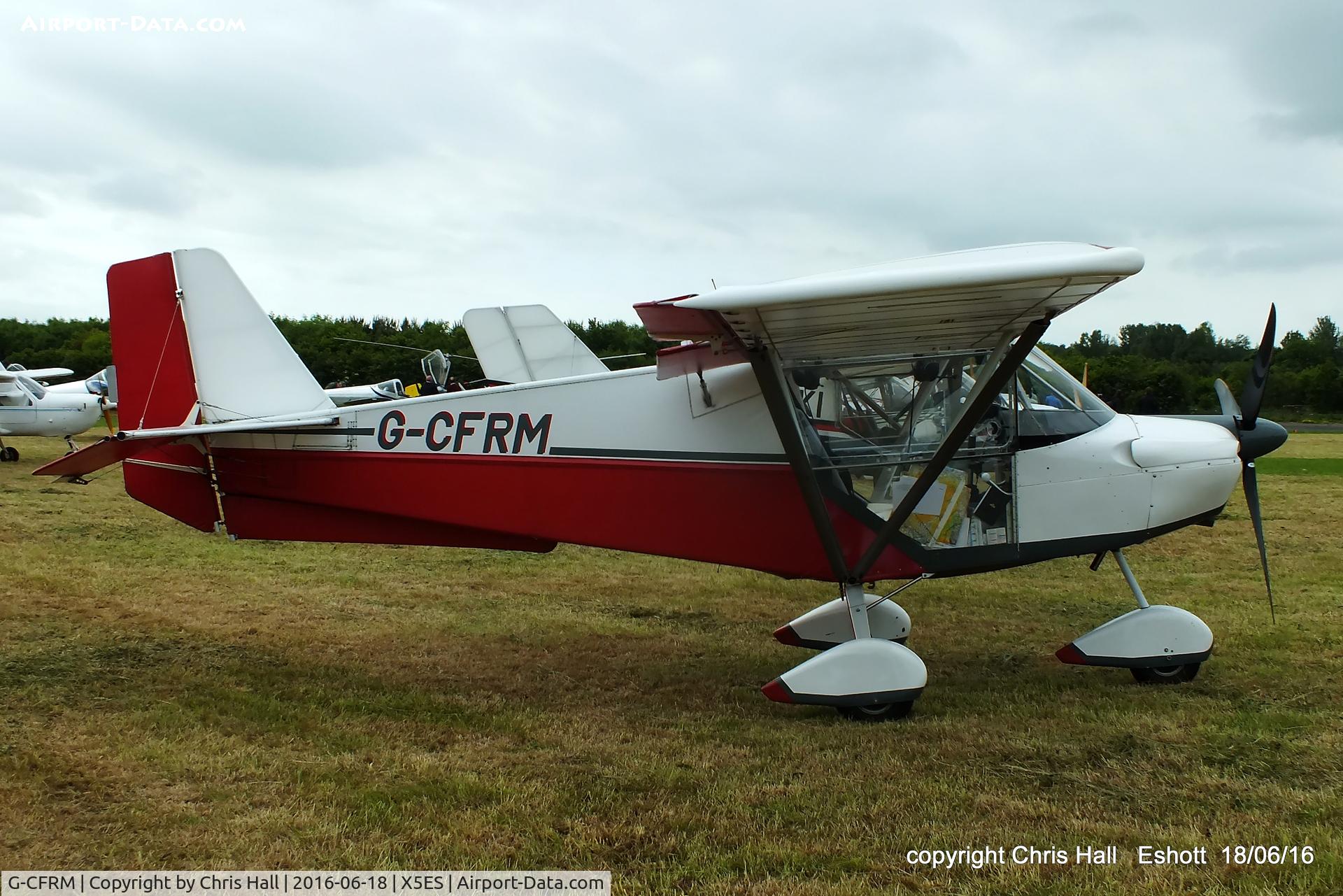 G-CFRM, 2008 Skyranger Swift 912S(1) C/N BMAA/HB/578, at the Great North Fly in. Eshott