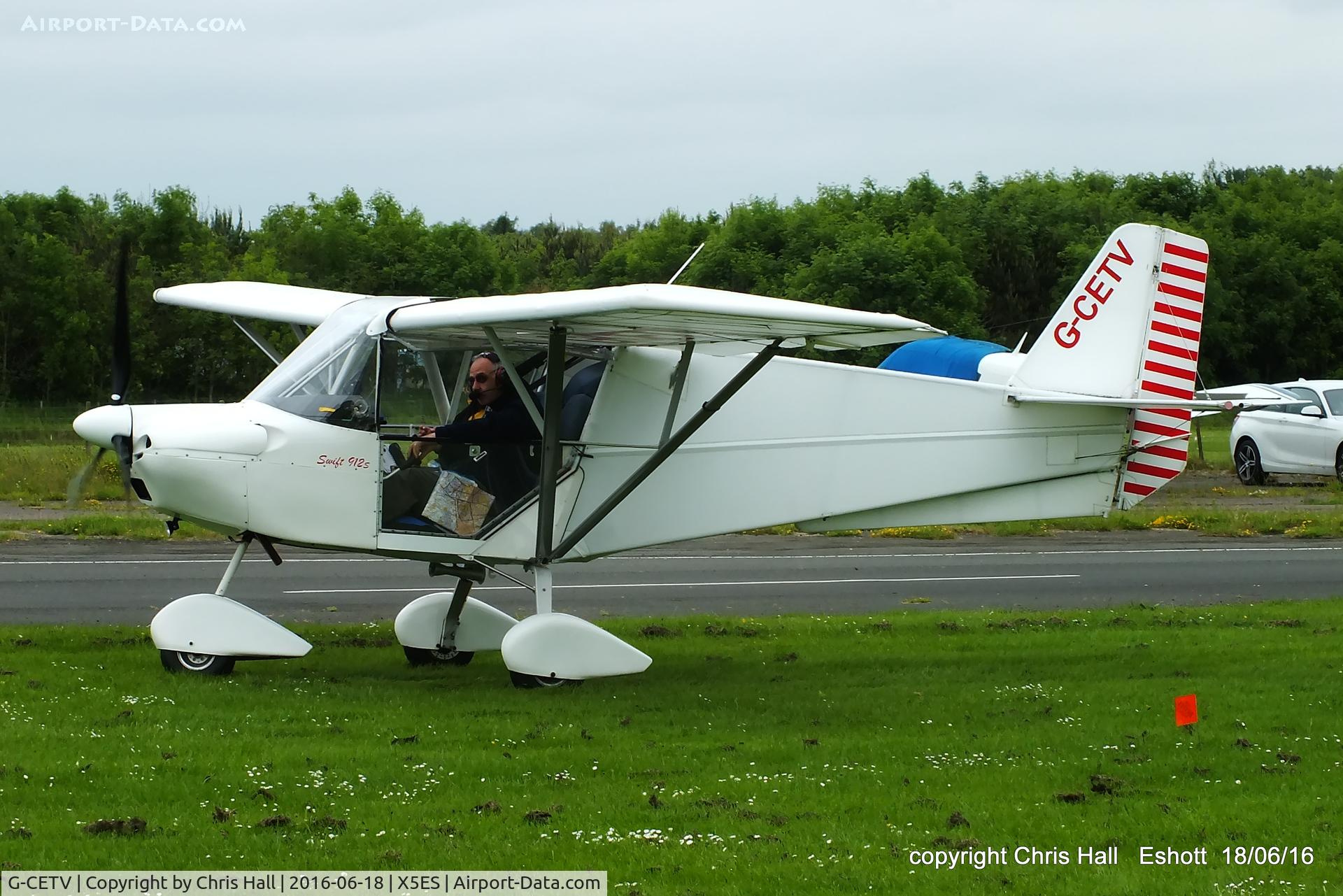 G-CETV, 2007 Best Off Skyranger Swift 912S(1) C/N BMAA/HB/532, at the Great North Fly in. Eshott