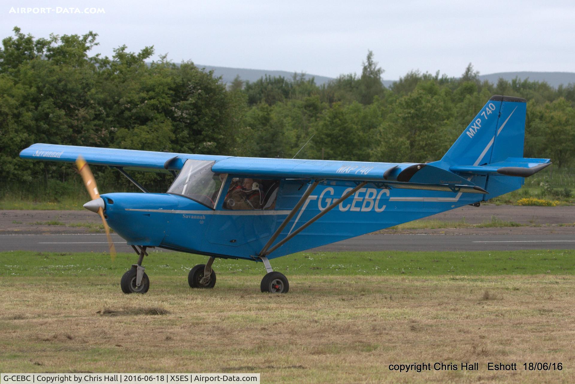 G-CEBC, 2006 ICP MXP-740 Savannah Jabiru(5) C/N BMAA/HB/503, at the Great North Fly in. Eshott
