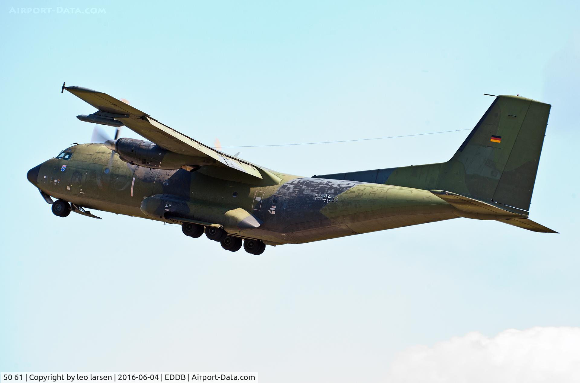 50 61, Transall C-160D C/N D83, Berlin Air Show 4.6.16
