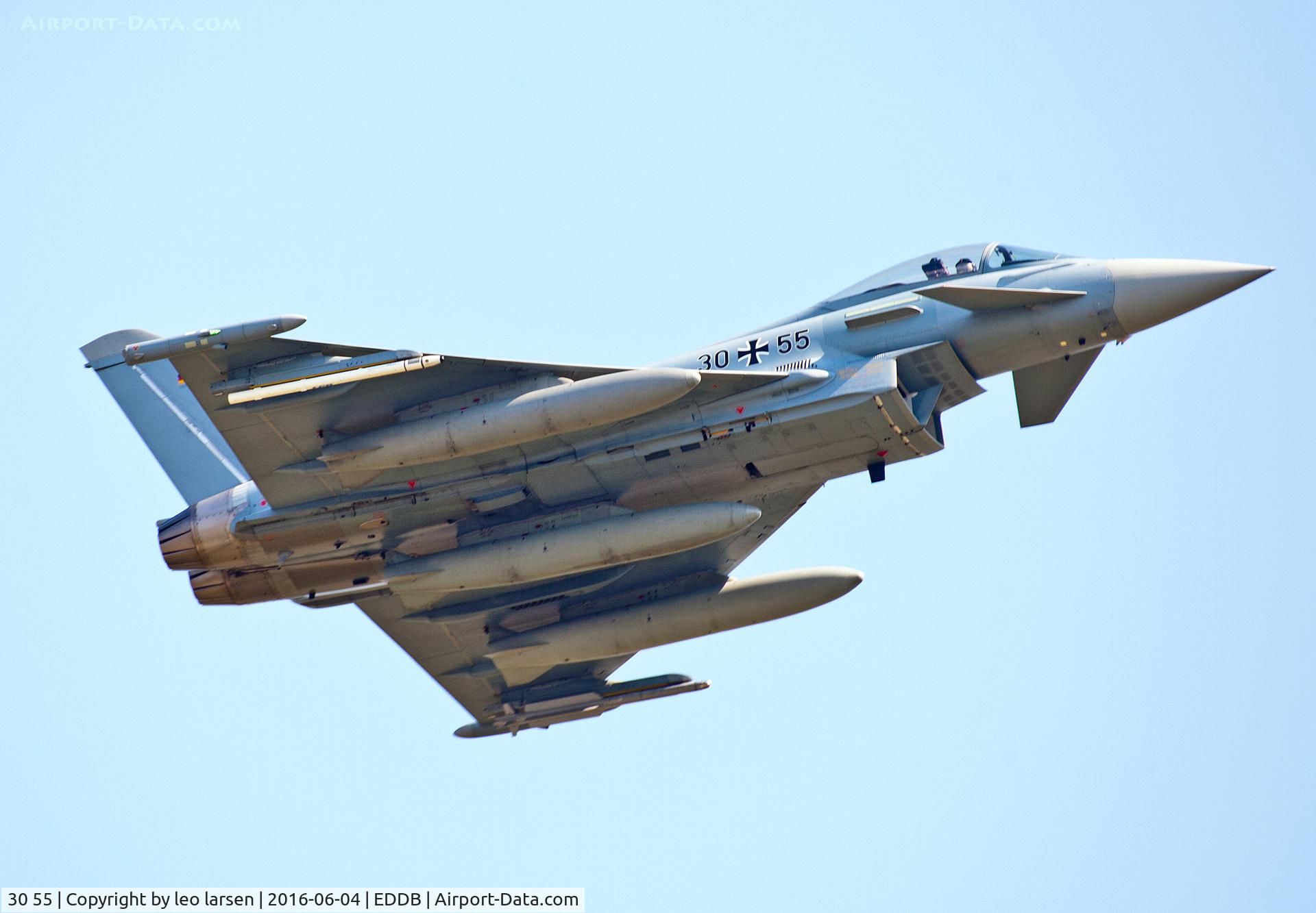 30 55, 2014 Eurofighter EF-2000 Typhoon C/N GS039, Berlin Air Show 4.6.16