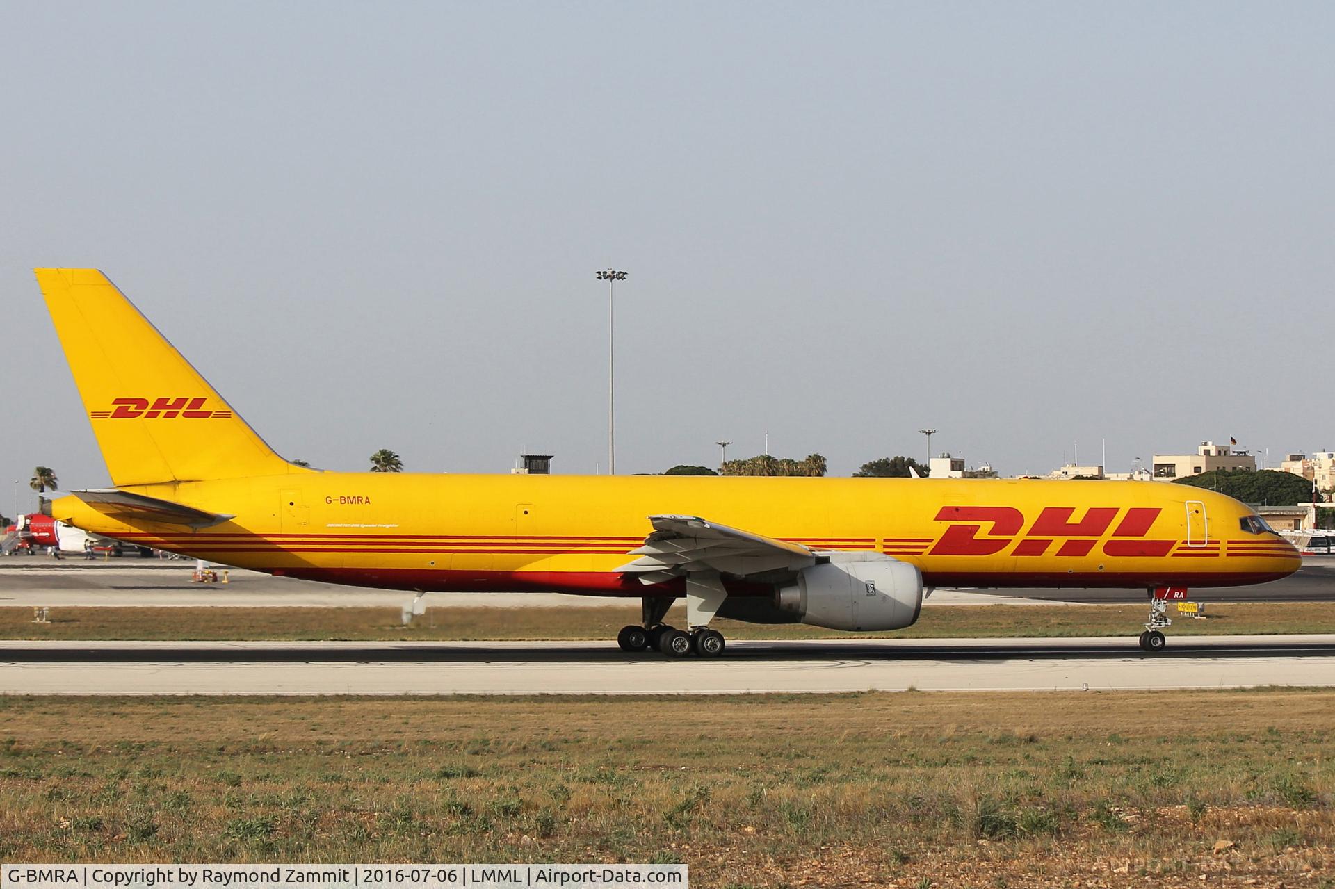 G-BMRA, 1987 Boeing 757-236/SF C/N 23710, B757 G-BMRA DHL