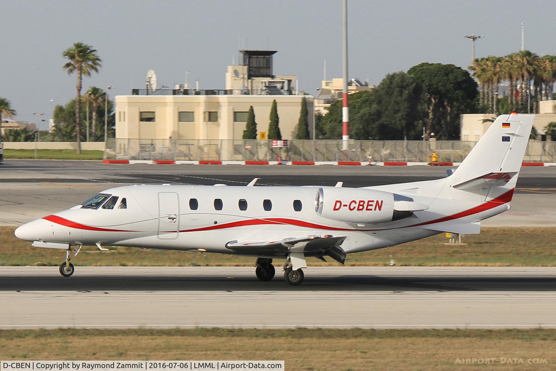 D-CBEN, 1994 Cessna 560 Citation Ultra C/N 560-0282, Cessna 560 Citation Ultra D-CBEN