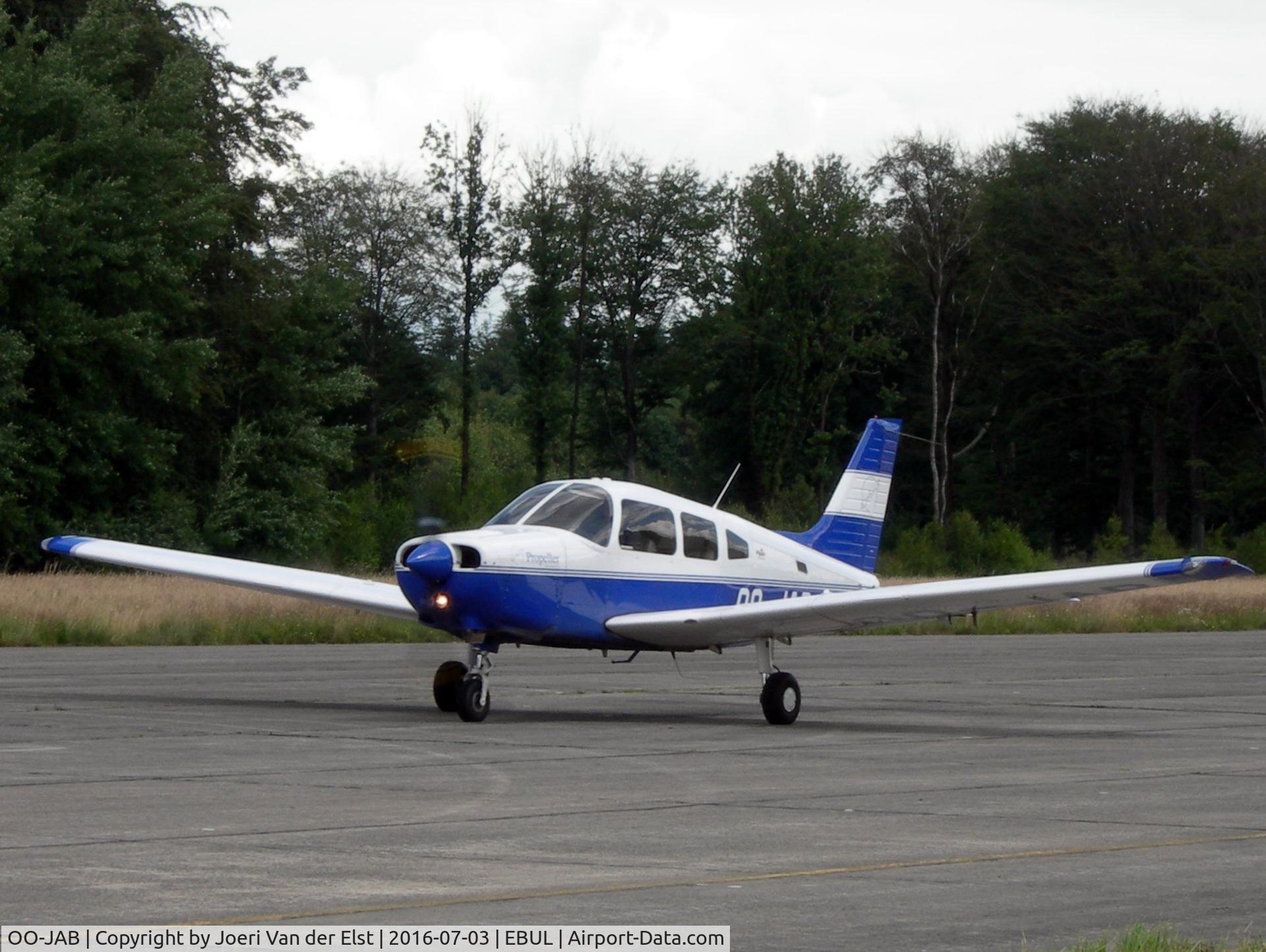 OO-JAB, 2006 Piper PA-28-161 C/N 2842275, Ursel Avia 2016