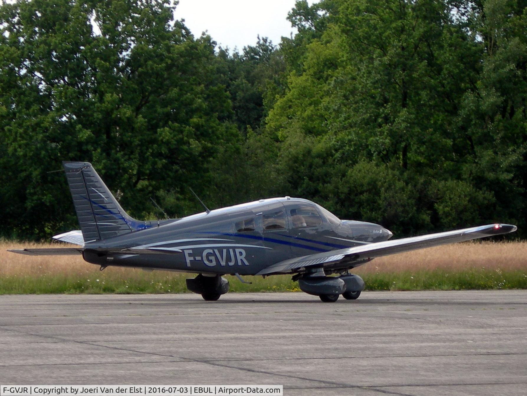 F-GVJR, 1996 Piper PA-28-181 Archer III C/N 2843025, Ursel Avia 2016