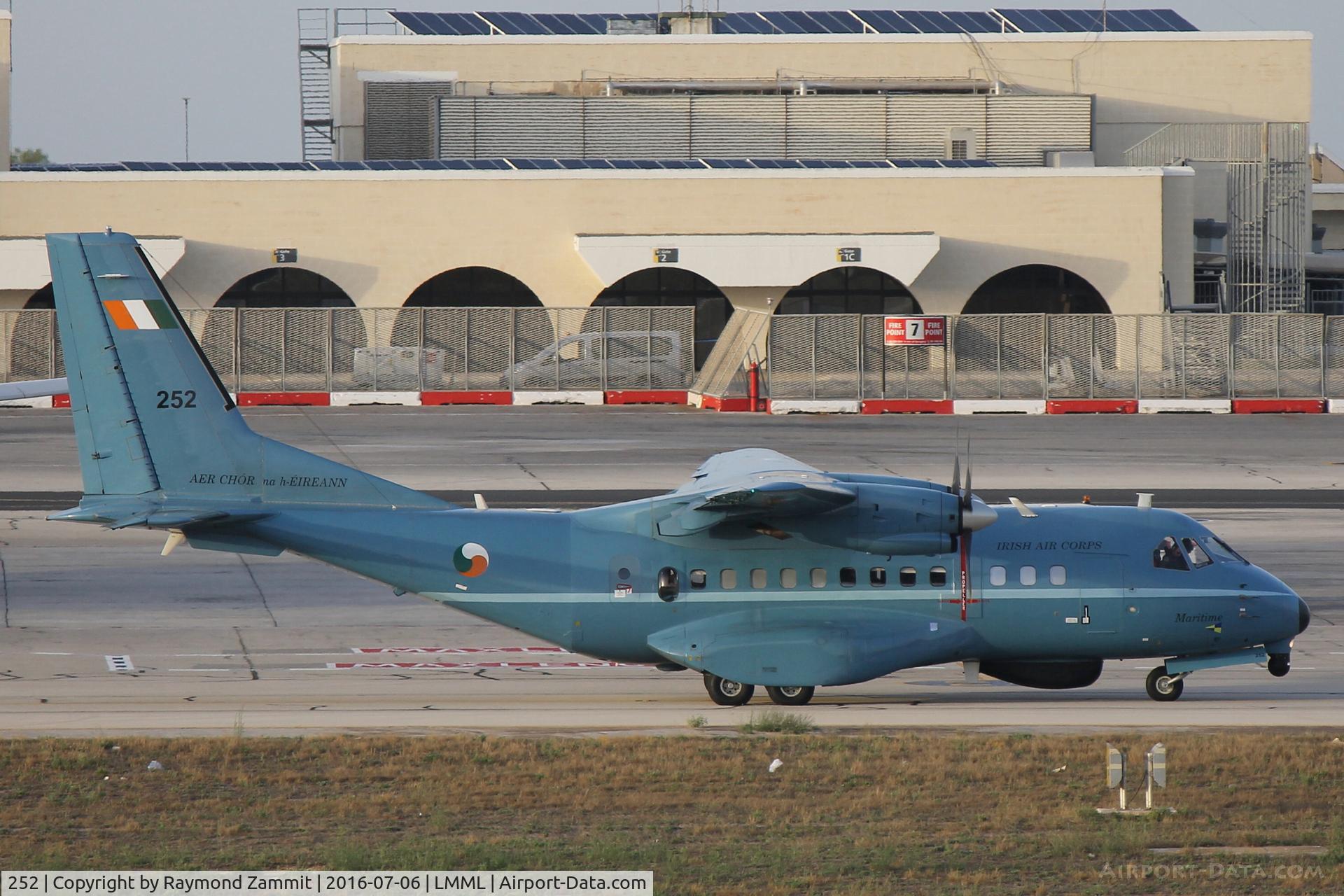 252, 1994 Airtech CN-235-100M C/N C085, Airtech CN-235-100M 252 Irish Air Corps