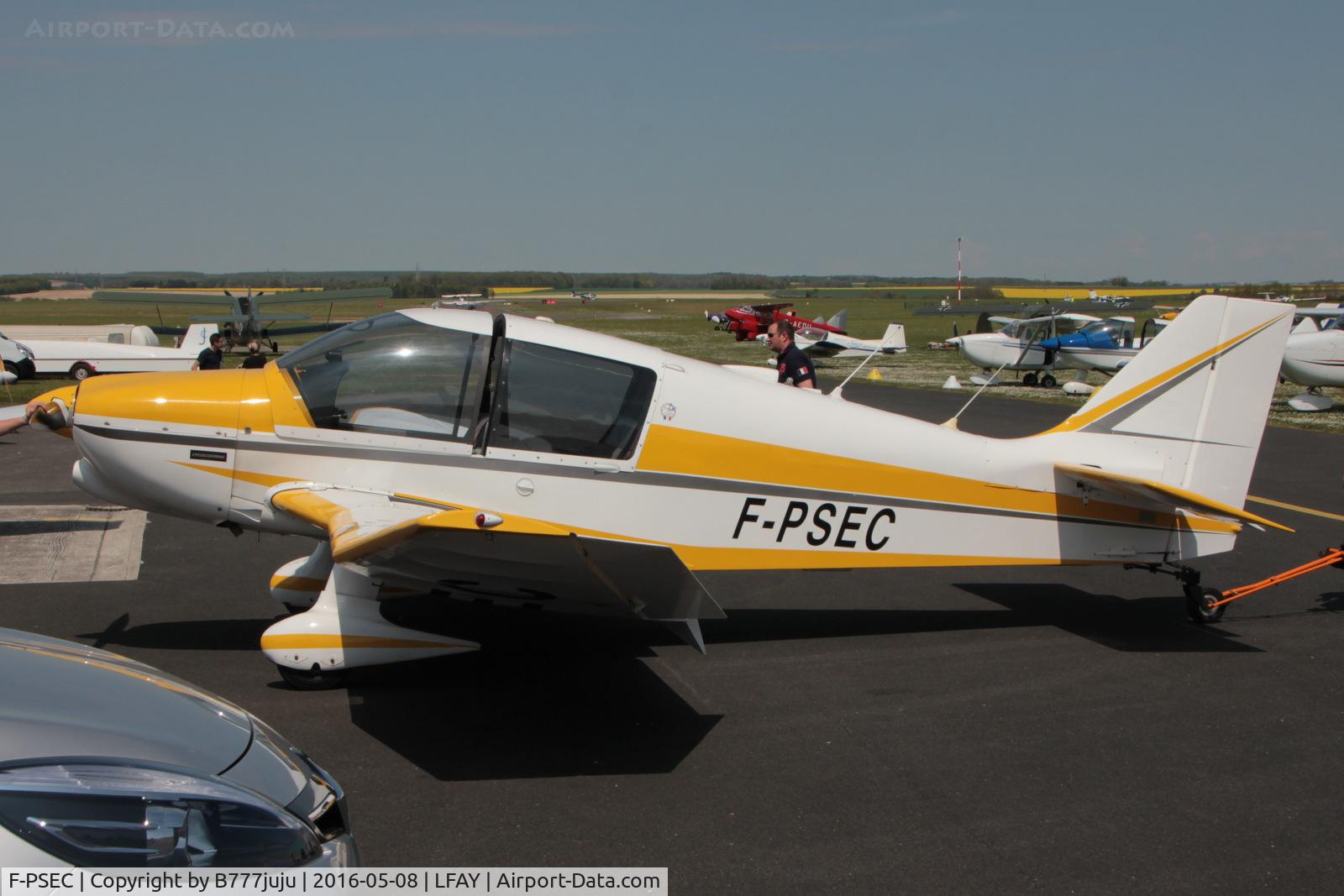 F-PSEC, Jodel DH-251 C/N 11, at Amiens