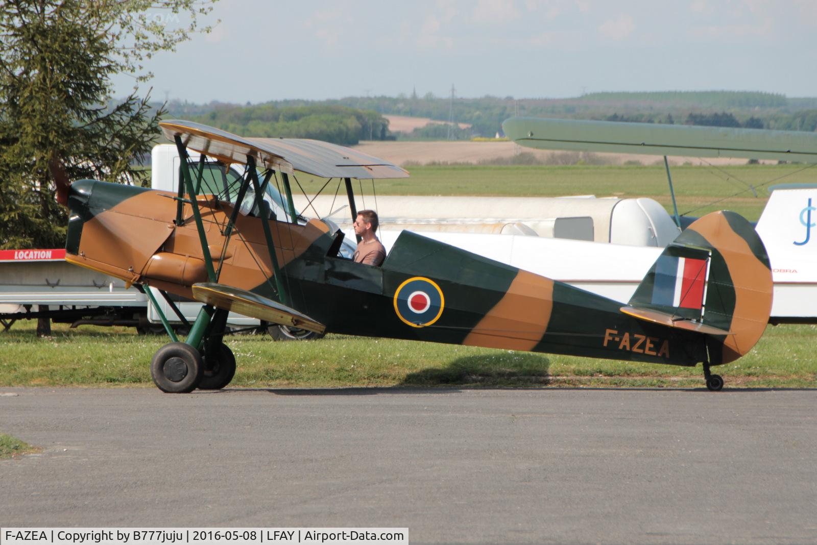 F-AZEA, Stampe-Vertongen SV-4B C/N Not found F-AZEA, at Amiens