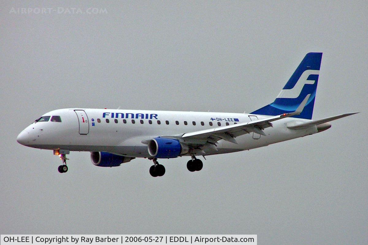 OH-LEE, 2005 Embraer 170LR (ERJ-170-100LR) C/N 17000093, Embraer Emb-170-100ST [17000093] (Finnair) Dusseldorf~D 27/05/2006