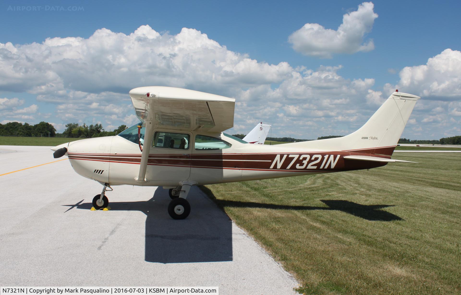 N7321N, 1974 Cessna 182P Skylane C/N 18263105, Cessna 182P