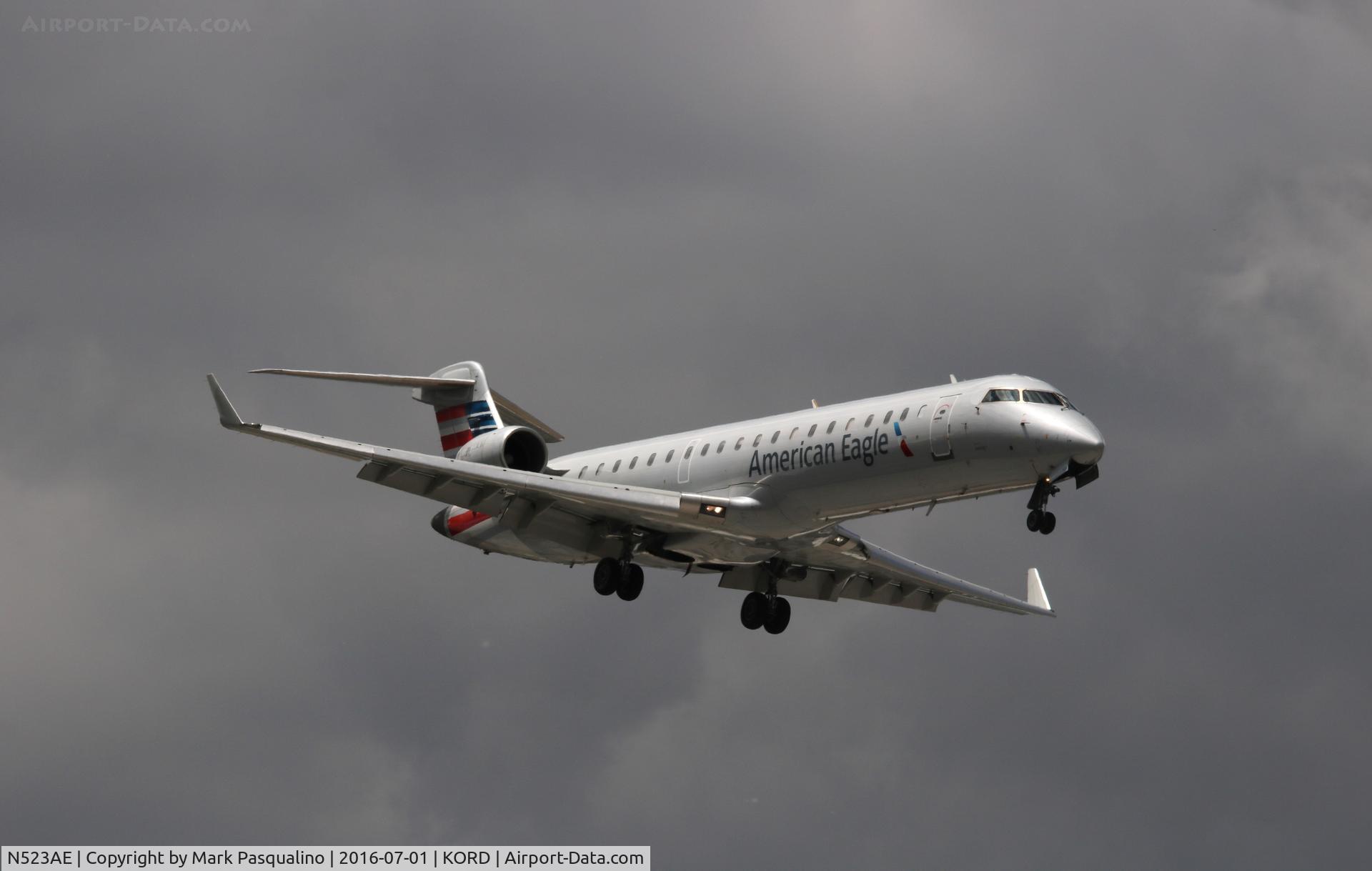 N523AE, 2004 Bombardier CRJ-701 (CL-600-2C10) Regional Jet C/N 10152, CL-600-2C10