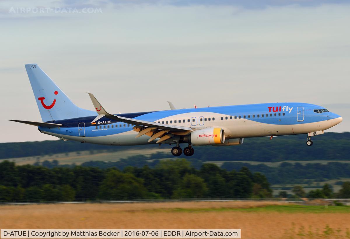 D-ATUE, 2006 Boeing 737-8K5 C/N 34686, D-ATUE