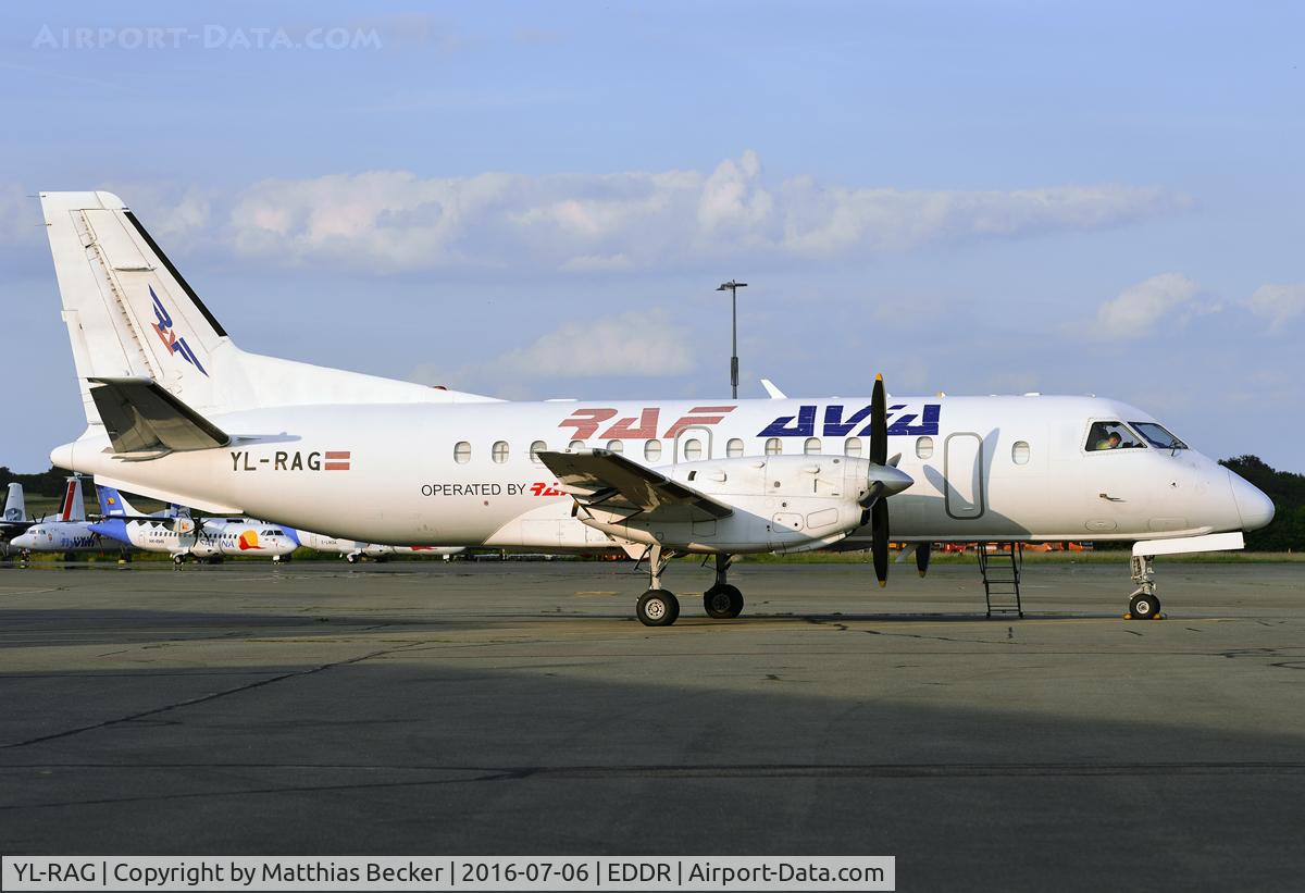 YL-RAG, 1986 Saab SF340A(F) C/N 340A-052, YL-RAG