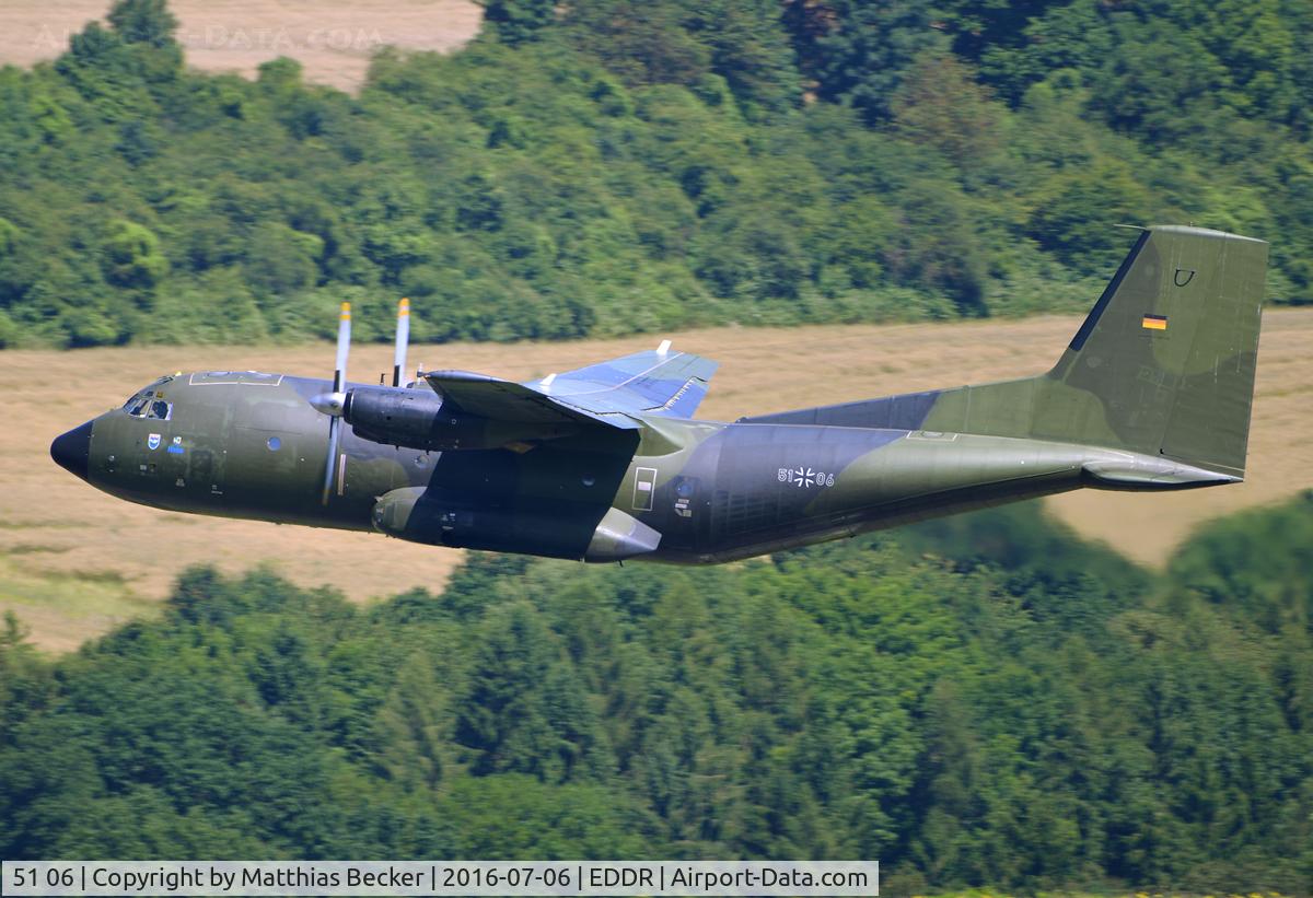 51 06, 1971 Transall C-160D C/N D-143, 51+06