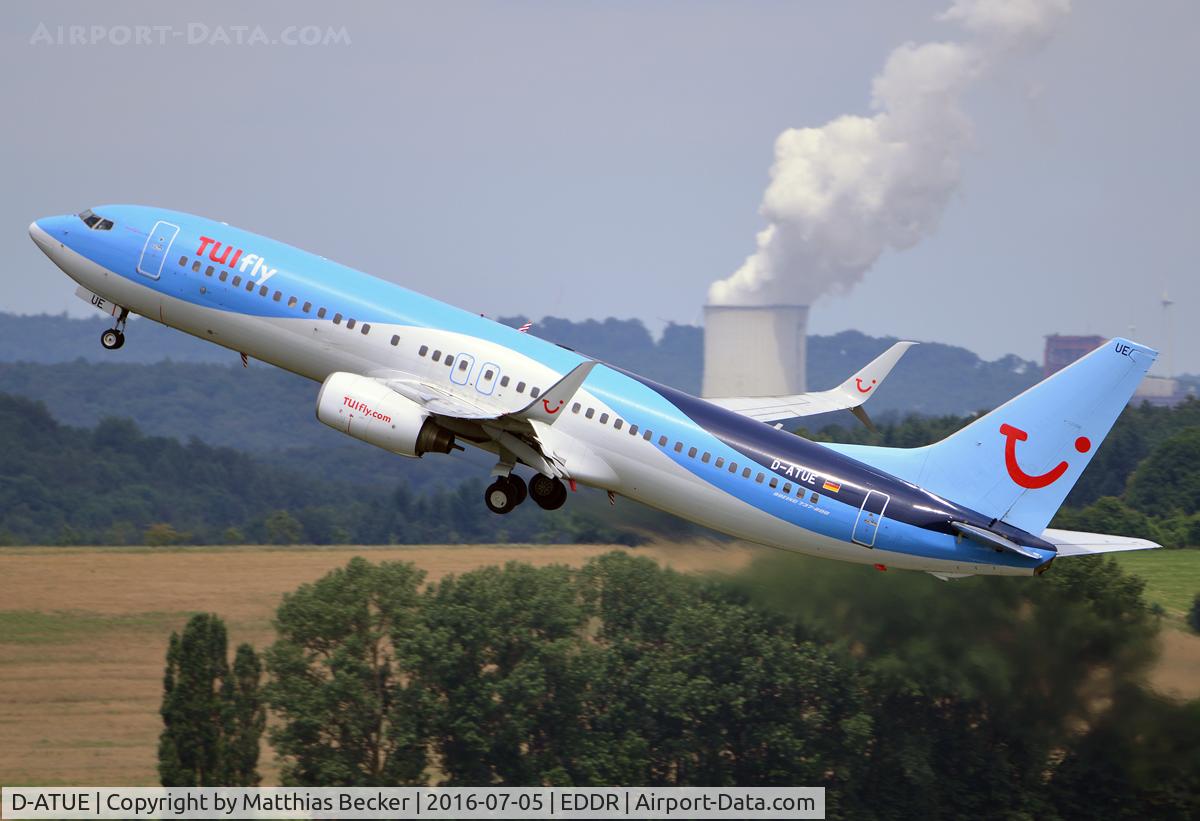D-ATUE, 2006 Boeing 737-8K5 C/N 34686, D-ATUE