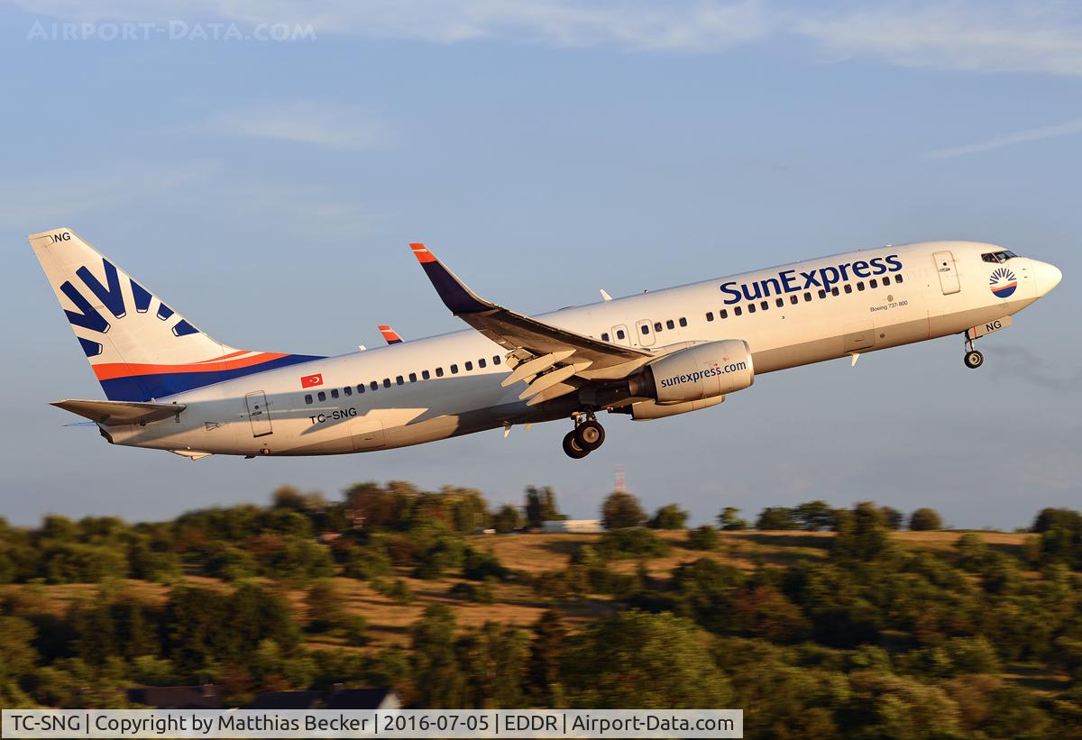 TC-SNG, 2008 Boeing 737-8HC C/N 36530, tC-SNG
