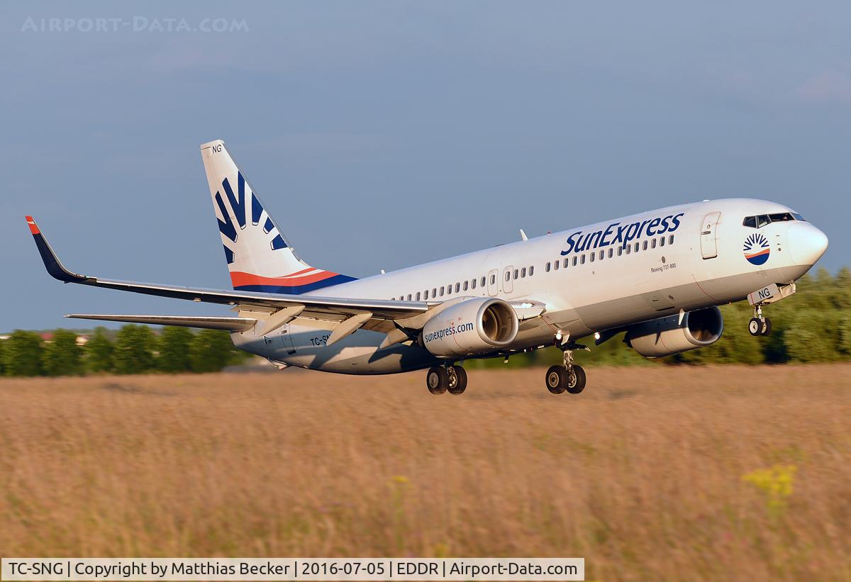 TC-SNG, 2008 Boeing 737-8HC C/N 36530, TC-SNG