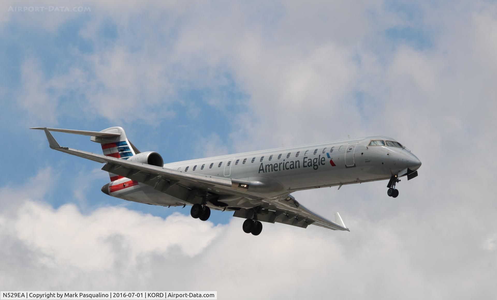 N529EA, Bombardier CRJ-702 (CL-600-2C10) Regional Jet C/N 10307, CL-600-2C10