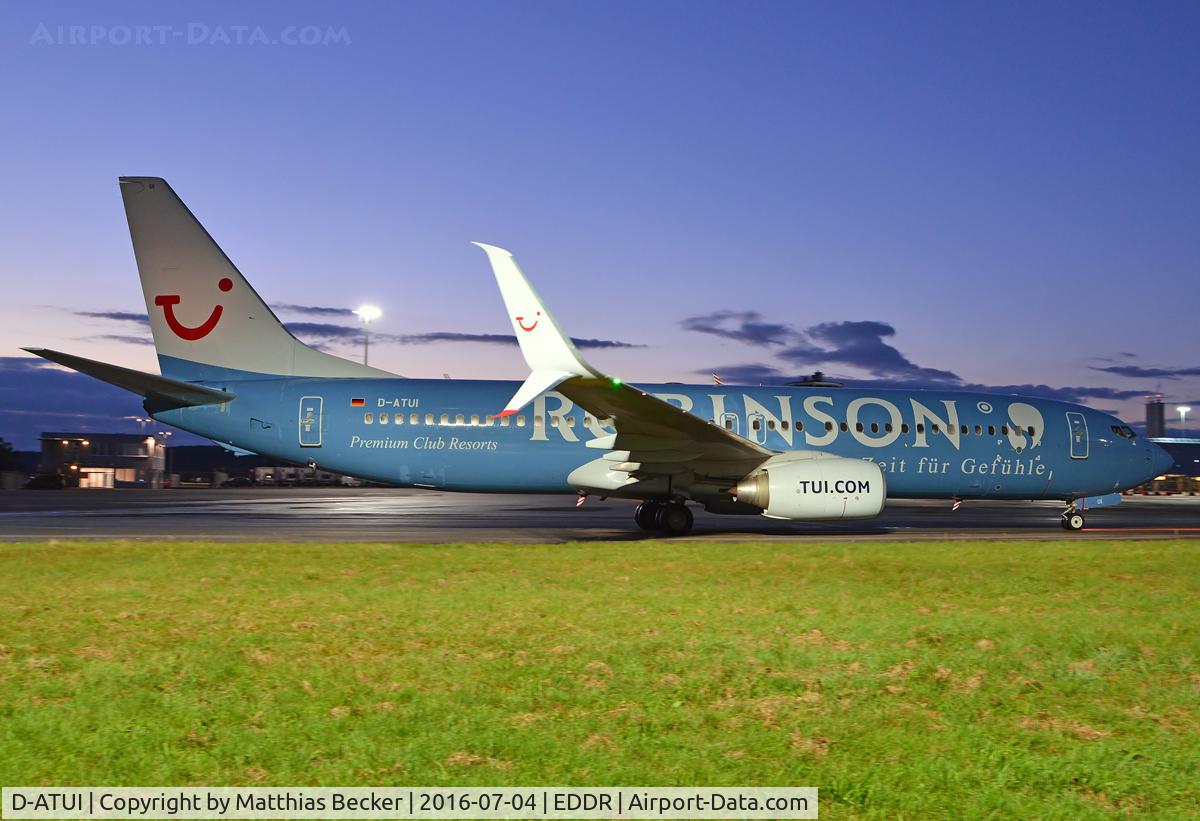 D-ATUI, 2011 Boeing 737-8K5 C/N 37252, D-ATUI