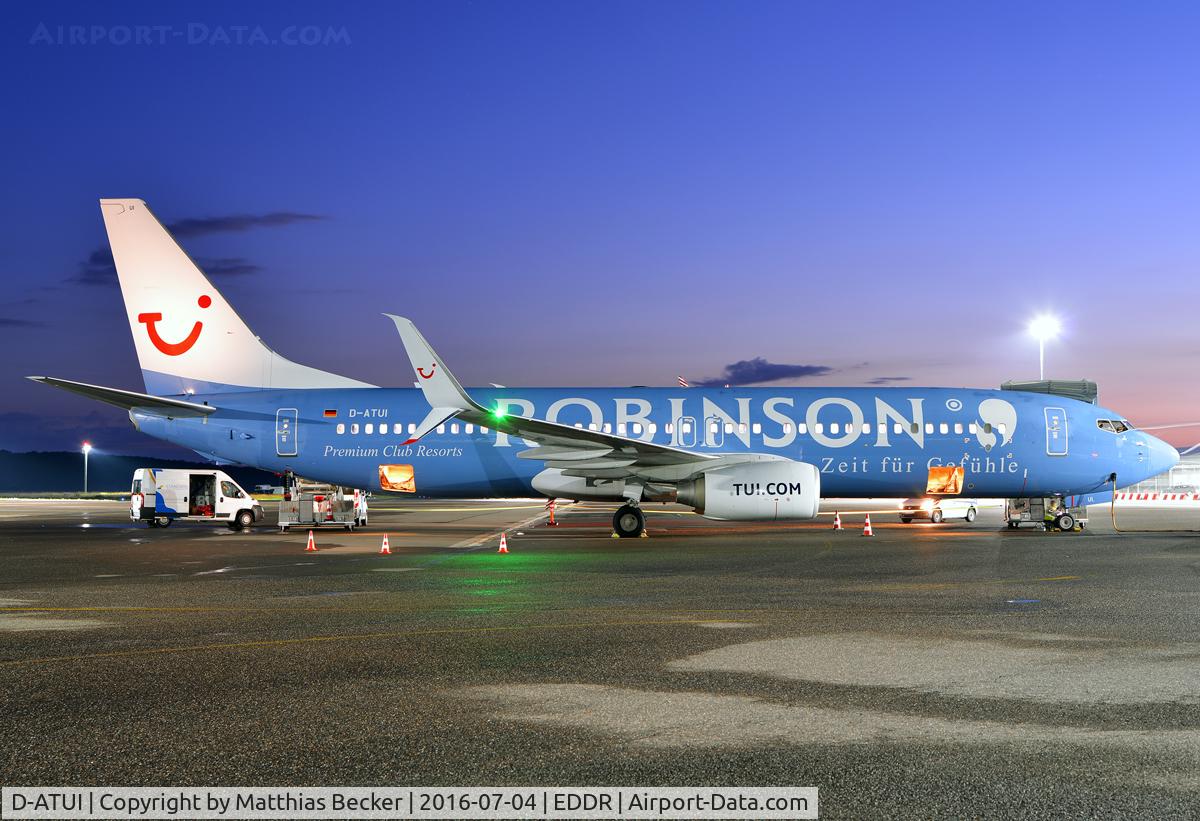 D-ATUI, 2011 Boeing 737-8K5 C/N 37252, D-ATUI