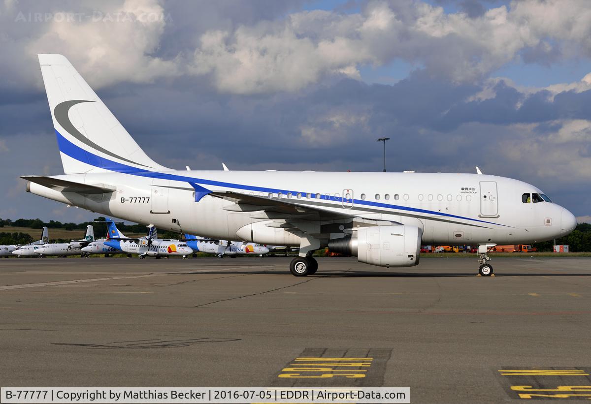 B-77777, 2008 Airbus ACJ318 (A318-112/CJ) C/N 3363, B-77777