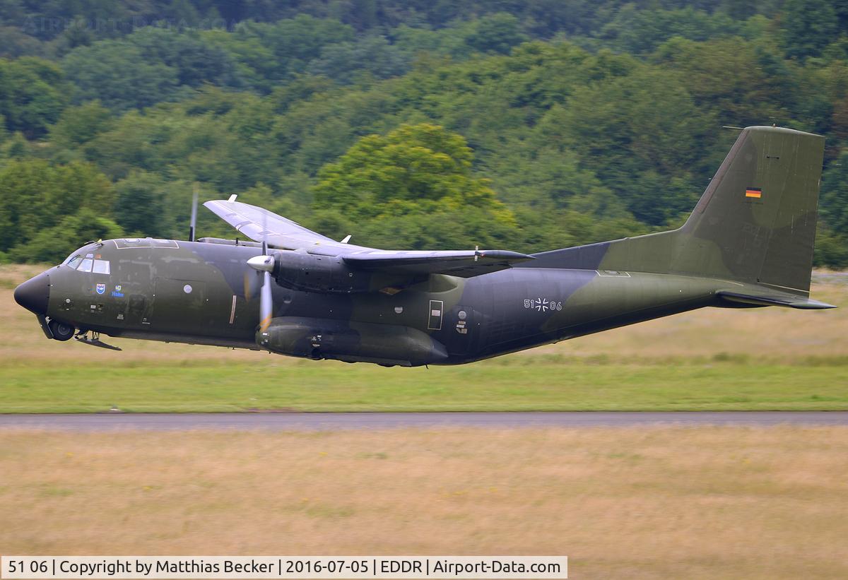 51 06, 1971 Transall C-160D C/N D-143, 51+06
